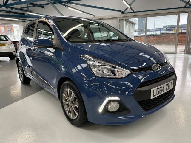 2014 64 Hyundai I10 1.2 PREMIUM 5d 86 BHP