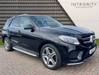 USED 2017 17 MERCEDES-BENZ GLE-CLASS 3.0 GLE 350 D 4MATIC AMG LINE 5d 255 BHP APPLE CARPLAY/ANDROID AUTO