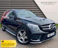 USED 2017 17 MERCEDES-BENZ GLE-CLASS 3.0 GLE 350 D 4MATIC AMG LINE 5d 255 BHP APPLE CARPLAY/ANDROID AUTO
