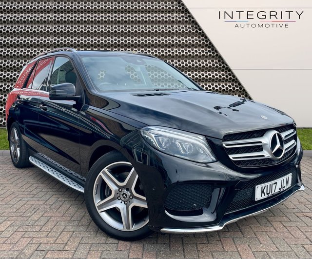 2017 17 Mercedes-Benz Gle-Class 3.0 GLE 350 D 4MATIC AMG LINE 5d 255 BHP