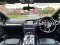 USED 2015 64 AUDI Q7 3.0 TDI QUATTRO S LINE PLUS 5d 245 BHP 