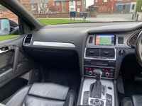 USED 2015 64 AUDI Q7 3.0 TDI QUATTRO S LINE PLUS 5d 245 BHP 