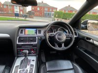 USED 2015 64 AUDI Q7 3.0 TDI QUATTRO S LINE PLUS 5d 245 BHP 