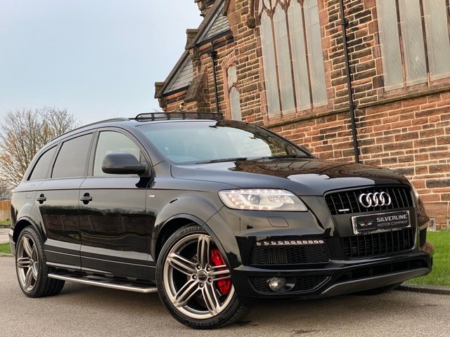 2015 64 Audi Q7 3.0 TDI QUATTRO S LINE PLUS 5d 245 BHP