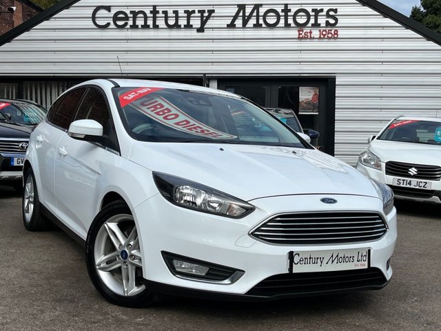 2015 64 Ford Focus 1.5 TDCi Titanium 5dr - APPEARANCE PACK