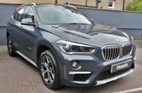 USED 2016 16 BMW X1 2.0 XDRIVE20D XLINE 5d AUTO 188 BHP 1 Owner, BMW History, Over &pound;3500 Of Extras