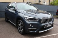 USED 2016 16 BMW X1 2.0 XDRIVE20D XLINE 5d AUTO 188 BHP 1 Owner, BMW History, Over &pound;3500 Of Extras