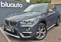 USED 2016 16 BMW X1 2.0 XDRIVE20D XLINE 5d AUTO 188 BHP 1 Owner, BMW History, Over &pound;3500 Of Extras