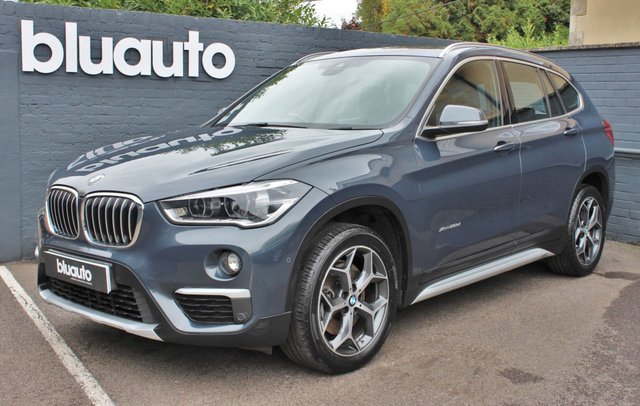 2016 16 BMW X1 2.0 XDRIVE20D XLINE 5d AUTO 188 BHP