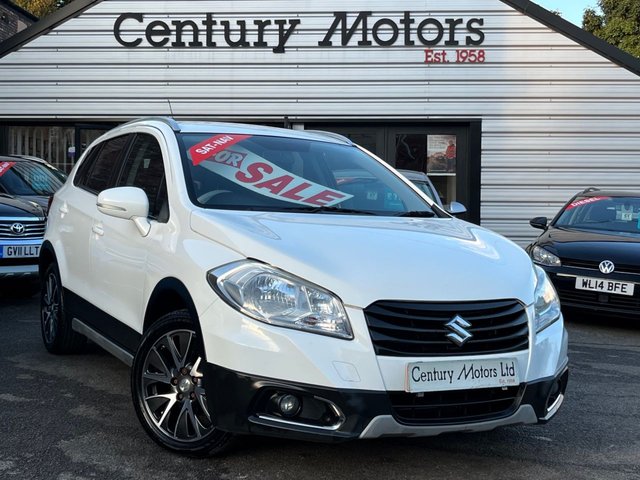 2014 14 Suzuki Sx4 S-Cross 1.6 SZ-T 5dr - UPGRADE ALLOYS