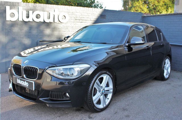 2012 62 BMW 1 Series 2.0 125I M SPORT 5d 215 BHP