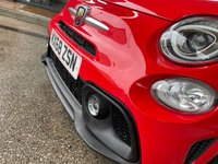 USED 2018 68 ABARTH 500 1.4 595C 3d 144 BHP AN OUTSTANDING ABARTH 595C IN ABARTH RED, LOW MILEAGE ONLY 20.540, ABARTH TRIM, AIR CON, ABARTH OVERMATS,