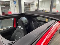 USED 2018 68 ABARTH 500 1.4 595C 3d 144 BHP AN OUTSTANDING ABARTH 595C IN ABARTH RED, LOW MILEAGE ONLY 20.540, ABARTH TRIM, AIR CON, ABARTH OVERMATS,