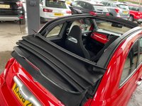 USED 2018 68 ABARTH 500 1.4 595C 3d 144 BHP AN OUTSTANDING ABARTH 595C IN ABARTH RED, LOW MILEAGE ONLY 20.540, ABARTH TRIM, AIR CON, ABARTH OVERMATS,