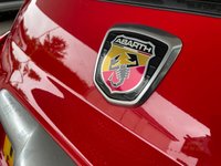 USED 2018 68 ABARTH 500 1.4 595C 3d 144 BHP AN OUTSTANDING ABARTH 595C IN ABARTH RED, LOW MILEAGE ONLY 20.540, ABARTH TRIM, AIR CON, ABARTH OVERMATS,