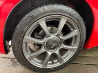 USED 2018 68 ABARTH 500 1.4 595C 3d 144 BHP AN OUTSTANDING ABARTH 595C IN ABARTH RED, LOW MILEAGE ONLY 20.540, ABARTH TRIM, AIR CON, ABARTH OVERMATS,
