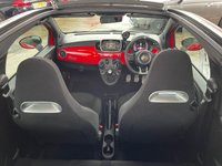 USED 2018 68 ABARTH 500 1.4 595C 3d 144 BHP AN OUTSTANDING ABARTH 595C IN ABARTH RED, LOW MILEAGE ONLY 20.540, ABARTH TRIM, AIR CON, ABARTH OVERMATS,