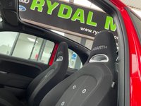 USED 2018 68 ABARTH 500 1.4 595C 3d 144 BHP AN OUTSTANDING ABARTH 595C IN ABARTH RED, LOW MILEAGE ONLY 20.540, ABARTH TRIM, AIR CON, ABARTH OVERMATS,