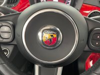 USED 2018 68 ABARTH 500 1.4 595C 3d 144 BHP AN OUTSTANDING ABARTH 595C IN ABARTH RED, LOW MILEAGE ONLY 20.540, ABARTH TRIM, AIR CON, ABARTH OVERMATS,
