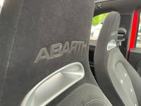 USED 2018 68 ABARTH 500 1.4 595C 3d 144 BHP AN OUTSTANDING ABARTH 595C IN ABARTH RED, LOW MILEAGE ONLY 20.540, ABARTH TRIM, AIR CON, ABARTH OVERMATS,