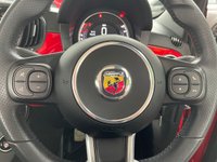 USED 2018 68 ABARTH 500 1.4 595C 3d 144 BHP AN OUTSTANDING ABARTH 595C IN ABARTH RED, LOW MILEAGE ONLY 20.540, ABARTH TRIM, AIR CON, ABARTH OVERMATS,