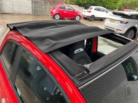 USED 2018 68 ABARTH 500 1.4 595C 3d 144 BHP AN OUTSTANDING ABARTH 595C IN ABARTH RED, LOW MILEAGE ONLY 20.540, ABARTH TRIM, AIR CON, ABARTH OVERMATS,