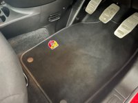 USED 2018 68 ABARTH 500 1.4 595C 3d 144 BHP AN OUTSTANDING ABARTH 595C IN ABARTH RED, LOW MILEAGE ONLY 20.540, ABARTH TRIM, AIR CON, ABARTH OVERMATS,