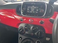 USED 2018 68 ABARTH 500 1.4 595C 3d 144 BHP AN OUTSTANDING ABARTH 595C IN ABARTH RED, LOW MILEAGE ONLY 20.540, ABARTH TRIM, AIR CON, ABARTH OVERMATS,