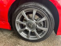 USED 2018 68 ABARTH 500 1.4 595C 3d 144 BHP AN OUTSTANDING ABARTH 595C IN ABARTH RED, LOW MILEAGE ONLY 20.540, ABARTH TRIM, AIR CON, ABARTH OVERMATS,
