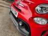 USED 2018 68 ABARTH 500 1.4 595C 3d 144 BHP AN OUTSTANDING ABARTH 595C IN ABARTH RED, LOW MILEAGE ONLY 20.540, ABARTH TRIM, AIR CON, ABARTH OVERMATS,