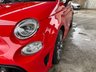 USED 2018 68 ABARTH 500 1.4 595C 3d 144 BHP AN OUTSTANDING ABARTH 595C IN ABARTH RED, LOW MILEAGE ONLY 20.540, ABARTH TRIM, AIR CON, ABARTH OVERMATS,