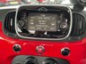 USED 2018 68 ABARTH 500 1.4 595C 3d 144 BHP AN OUTSTANDING ABARTH 595C IN ABARTH RED, LOW MILEAGE ONLY 20.540, ABARTH TRIM, AIR CON, ABARTH OVERMATS,