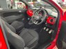 USED 2018 68 ABARTH 500 1.4 595C 3d 144 BHP AN OUTSTANDING ABARTH 595C IN ABARTH RED, LOW MILEAGE ONLY 20.540, ABARTH TRIM, AIR CON, ABARTH OVERMATS,