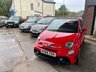 USED 2018 68 ABARTH 500 1.4 595C 3d 144 BHP AN OUTSTANDING ABARTH 595C IN ABARTH RED, LOW MILEAGE ONLY 20.540, ABARTH TRIM, AIR CON, ABARTH OVERMATS,