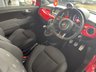 USED 2018 68 ABARTH 500 1.4 595C 3d 144 BHP AN OUTSTANDING ABARTH 595C IN ABARTH RED, LOW MILEAGE ONLY 20.540, ABARTH TRIM, AIR CON, ABARTH OVERMATS,