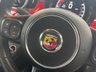 USED 2018 68 ABARTH 500 1.4 595C 3d 144 BHP AN OUTSTANDING ABARTH 595C IN ABARTH RED, LOW MILEAGE ONLY 20.540, ABARTH TRIM, AIR CON, ABARTH OVERMATS,