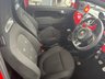 USED 2018 68 ABARTH 500 1.4 595C 3d 144 BHP AN OUTSTANDING ABARTH 595C IN ABARTH RED, LOW MILEAGE ONLY 20.540, ABARTH TRIM, AIR CON, ABARTH OVERMATS,