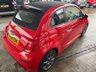 USED 2018 68 ABARTH 500 1.4 595C 3d 144 BHP AN OUTSTANDING ABARTH 595C IN ABARTH RED, LOW MILEAGE ONLY 20.540, ABARTH TRIM, AIR CON, ABARTH OVERMATS,