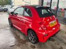 USED 2018 68 ABARTH 500 1.4 595C 3d 144 BHP AN OUTSTANDING ABARTH 595C IN ABARTH RED, LOW MILEAGE ONLY 20.540, ABARTH TRIM, AIR CON, ABARTH OVERMATS,