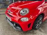 USED 2018 68 ABARTH 500 1.4 595C 3d 144 BHP AN OUTSTANDING ABARTH 595C IN ABARTH RED, LOW MILEAGE ONLY 20.540, ABARTH TRIM, AIR CON, ABARTH OVERMATS,