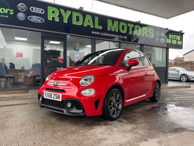 2018 68 Abarth 500 1.4 595C 3d 144 BHP