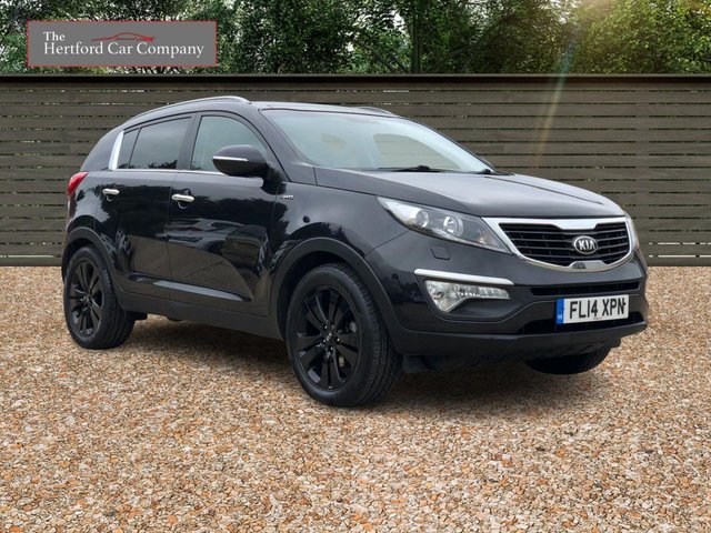 2014 14 Kia Sportage 2.0 CRDI KX-3 5d 134 BHP