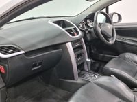 USED 2007 07 PEUGEOT 207 1.6 GT COUPE CABRIOLET 2d 118 BHP Very Rare Automatic,  Full Black Leather, 17" Hockenheim wheels