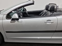 USED 2007 07 PEUGEOT 207 1.6 GT COUPE CABRIOLET 2d 118 BHP Very Rare Automatic,  Full Black Leather, 17" Hockenheim wheels