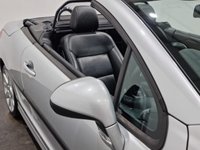 USED 2007 07 PEUGEOT 207 1.6 GT COUPE CABRIOLET 2d 118 BHP Very Rare Automatic,  Full Black Leather, 17" Hockenheim wheels