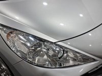 USED 2007 07 PEUGEOT 207 1.6 GT COUPE CABRIOLET 2d 118 BHP Very Rare Automatic,  Full Black Leather, 17" Hockenheim wheels