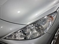 USED 2007 07 PEUGEOT 207 1.6 GT COUPE CABRIOLET 2d 118 BHP Very Rare Automatic,  Full Black Leather, 17" Hockenheim wheels