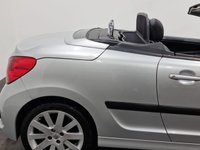 USED 2007 07 PEUGEOT 207 1.6 GT COUPE CABRIOLET 2d 118 BHP Very Rare Automatic,  Full Black Leather, 17" Hockenheim wheels