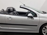 USED 2007 07 PEUGEOT 207 1.6 GT COUPE CABRIOLET 2d 118 BHP Very Rare Automatic,  Full Black Leather, 17" Hockenheim wheels