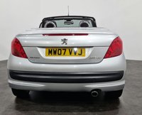 USED 2007 07 PEUGEOT 207 1.6 GT COUPE CABRIOLET 2d 118 BHP Very Rare Automatic,  Full Black Leather, 17" Hockenheim wheels
